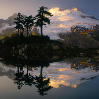 Lake reflections