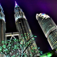 Petronas HDR