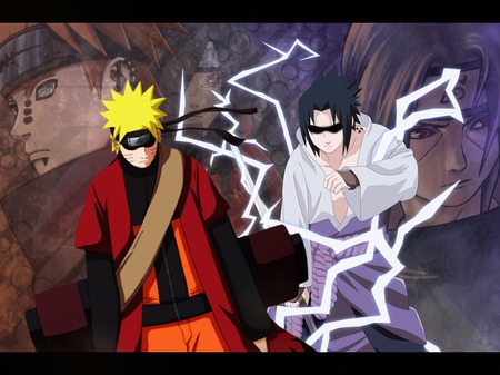 Naruto's Best Fights