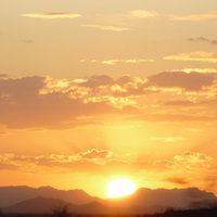 Yuma Arizona Sunset