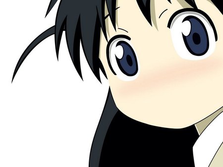 Tenma - school rumble, cute, tenma, blushing