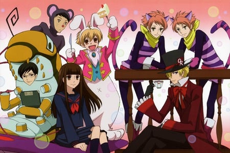 Haruhi In Wonderland - club, haruhi, highschool, host, ouran