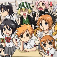 Bleach Chibi