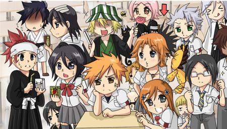 Bleach Chibi - chibi, cute, bleach