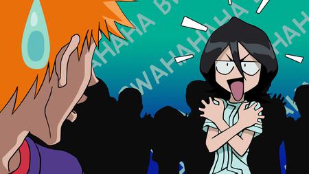 Bwhahaha - ichigo, bwhahaha, rukia, bleach