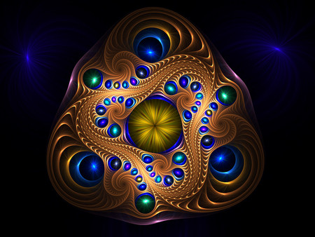  Fractals, abstract - fractals, abstract