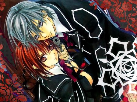 Vampire Knight - knight, vampire, zero, yuuki