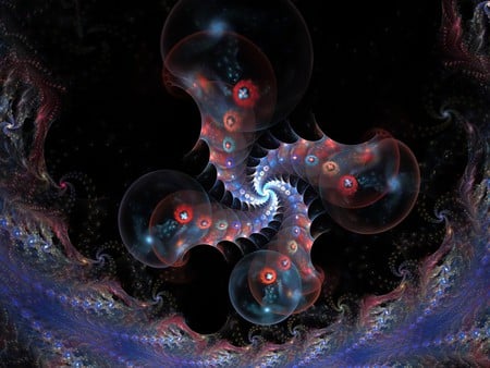  Fractals, abstract - fractals, abstract