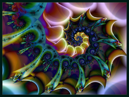  Fractals, abstract