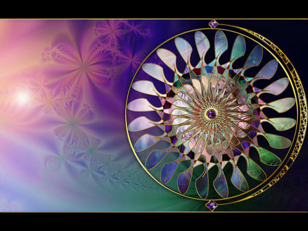  Fractals, abstract - fractals, abstract