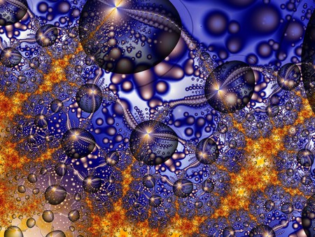  Fractals, abstract - fractals, abstract