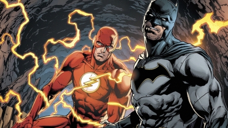 DC Comic - comic, Batman, flash, DC