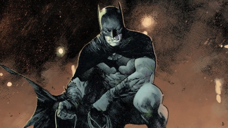 Batman - comic, batman, gotham, dc