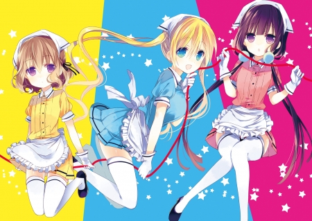 Blend S - cg, blend, s, anime