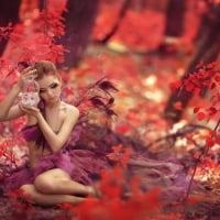 autumn fairy