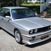 1990 BMW M3 2.3 5-Speed