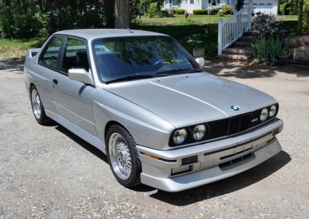 1990 BMW M3 2.3 5-Speed - luxury, car, m3, old-timer, 5-speed, bmw