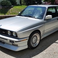 1990 BMW M3 2.3 5-Speed