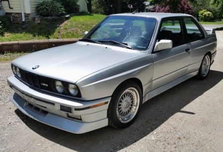 1990 BMW M3 2.3 5-Speed - Car, BMW, M3, Old-Timer, Luxury, 5-Speed