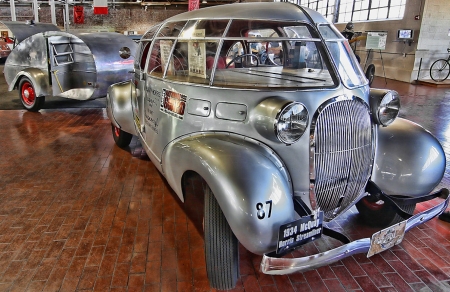 1934 McQuay Norris Streamliner