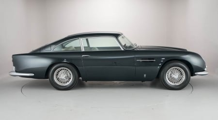 1964 Aston Martin DB5 Coupe 4.0 5-Speed - Car, Sports, DB5, Old-Timer, Coupe, Aston Martin, 5-Speed