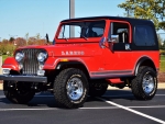 1983 Jeep CJ-7 Laredo 258ci 3-Speed Automatic