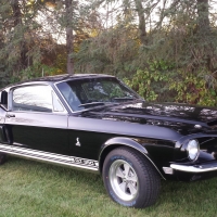 1968 Shelby Mustang GT350 Hertz Rent-A-Racer 302ci V8 C4 Automatic