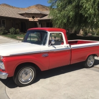 1966 Ford F-100 Custom Cab 352ci V8 Automatic