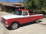 1966 Ford F-100 Custom Cab 352ci V8 Automatic