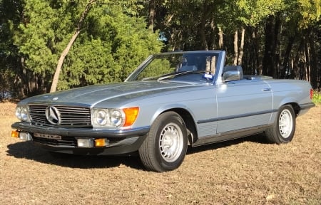 1984 Mercedes-Benz 280SL Roadster 2.8 4-Speed Automatic - Car, Mercedes-Benz, Sports, 280SL, Automatic, Old-Timer, 4-Speed, Roadster