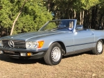 1984 Mercedes-Benz 280SL Roadster 2.8 4-Speed Automatic