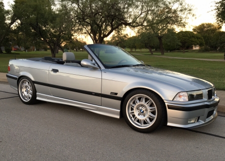 1996 BMW 328i Convertible Supercharged 3.2 5-Speed Automatic - Car, BMW, Supercharged, 328i, Convertible, Automatic, Old-Timer, Luxury, 5-Speed