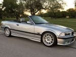 1996 BMW 328i Convertible Supercharged 3.2 5-Speed Automatic