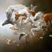 Fantasy horses