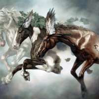 Fantasy horses