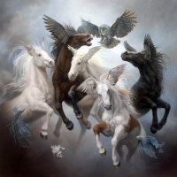 Fantasy horses