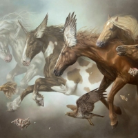 Fantasy horses