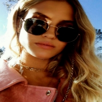 Belle Choker Sunglasses Chain