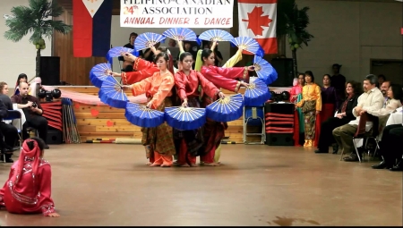 Dance - women, dance, people, hand fans