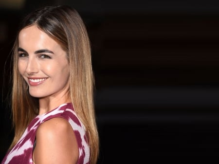 Camilla Belle - face, wallpaper, model, beautiful, actress, camilla, belle, 2017, smile, closeup, camilla belle