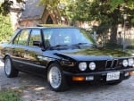 1988 BMW M5 Sedan 3.5 5-Speed