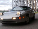 1989 Porsche 928 S4 Coupe with Hideaway Headlights