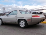 1989 Porsche 928 S4 Coupe with Hideaway Headlights