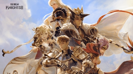 Seven Knights II - cg, anime, game, seven knights II