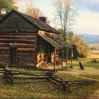 Autumn in Cades Cove