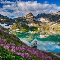 Mountain Reflection