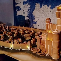 Gingerbread Game Of Thrones Of Kings