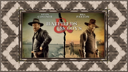 Hatfield and McCoys - quilt, movie, west, poster