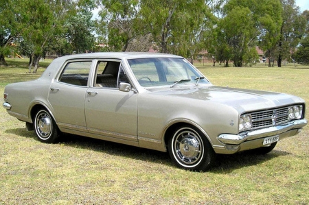 hk holden premier sedan