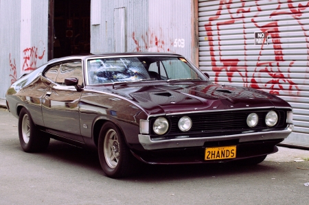 aussie falcon coupe - australian, ford, coupe, falcon